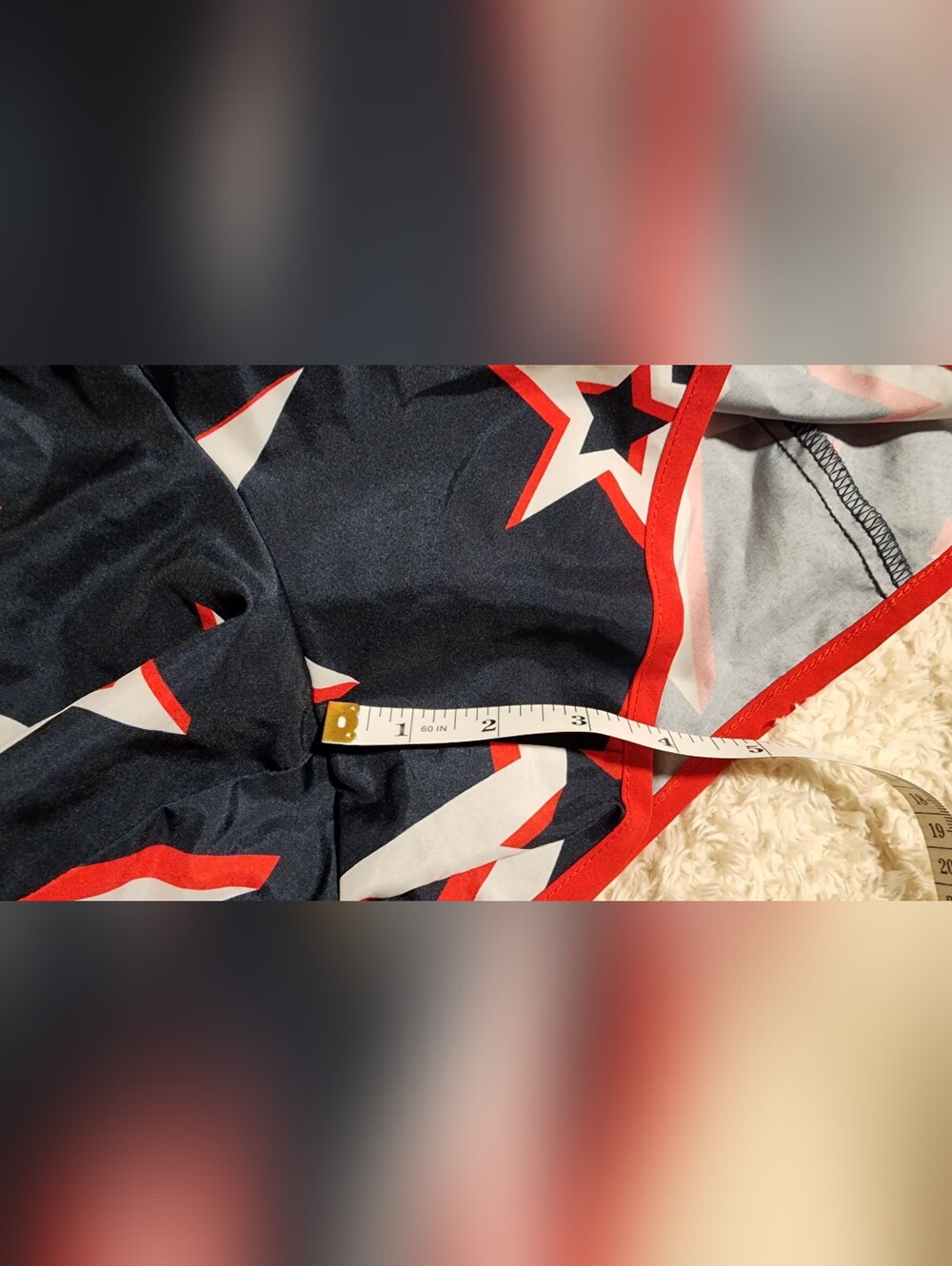 Xersion Active Wear Lot, Stars & Stripes - Picture 7 of 11
